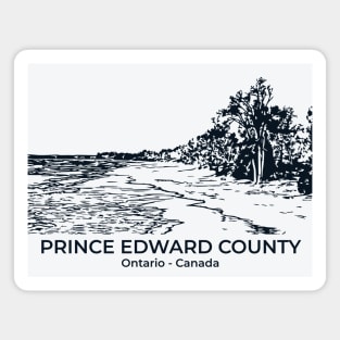 Prince Edward County - Ontario Magnet